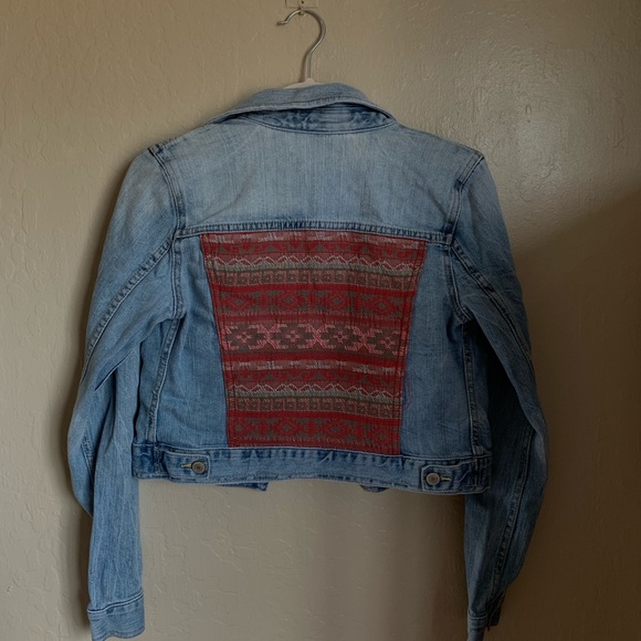 american eagle jean jacket - Picture 3 of 3